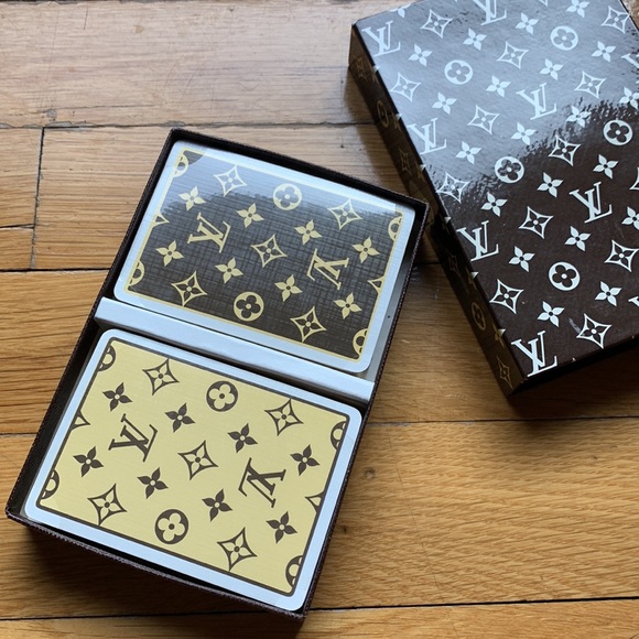 Rare Vintage Louis Vuitton Playing Cards Set - Picture 3 of 12